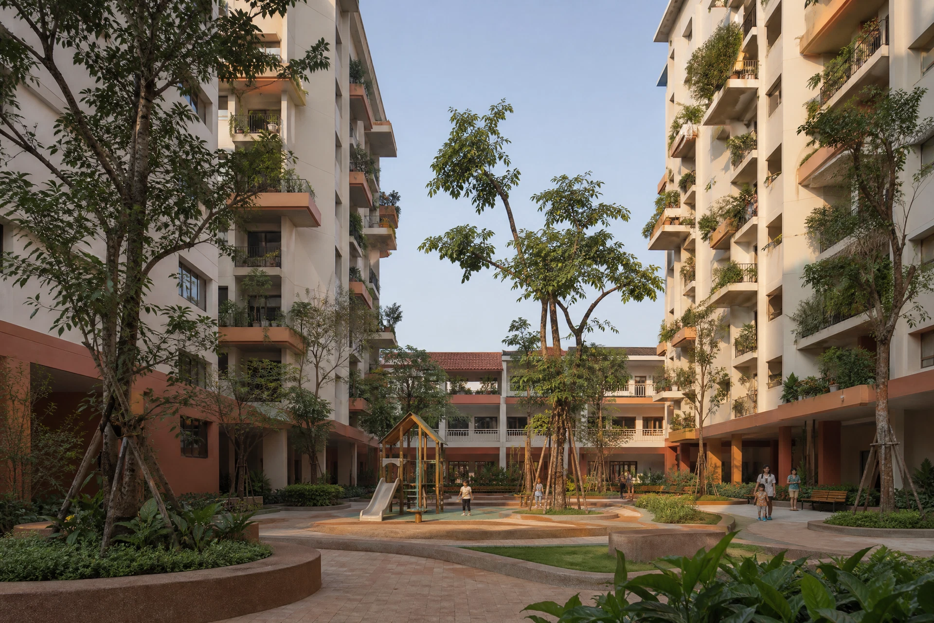 Khu nhà ở xã hội EcoHill Huế